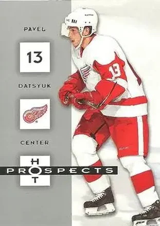 2005-06 Fleer Hot Prospects feature card