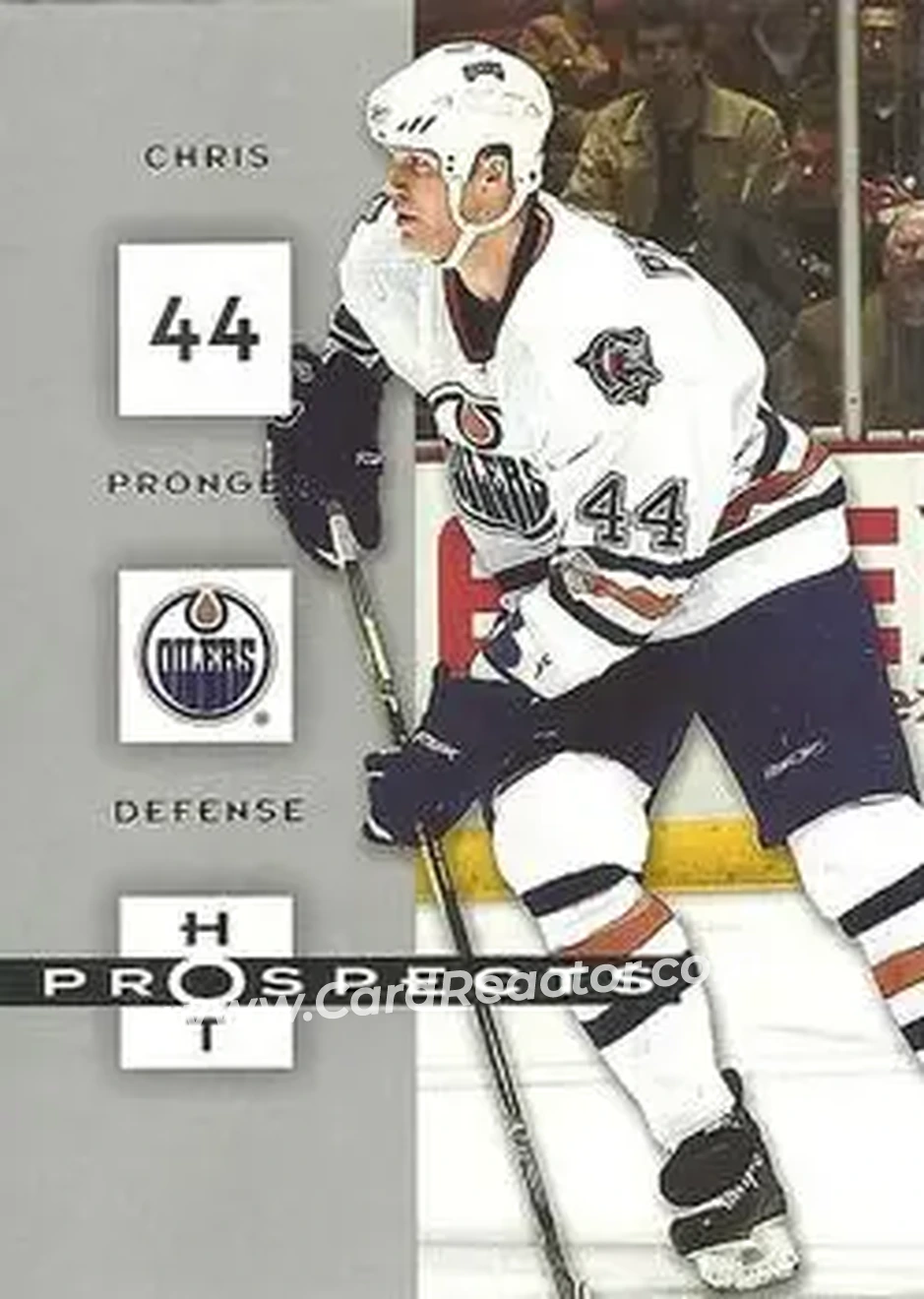 2005-06 Fleer Hot Prospects #38 - Chris Pronger - Edmonton Oilers - Front
