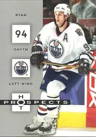 2005-06 Fleer Hot Prospects #40 - Ryan Smyth - Edmonton Oilers