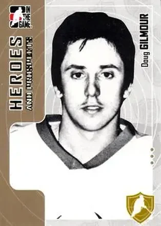 2005-06 In The Game Heroes and Prospects #5 - Doug Gilmour - Cornwall Royals