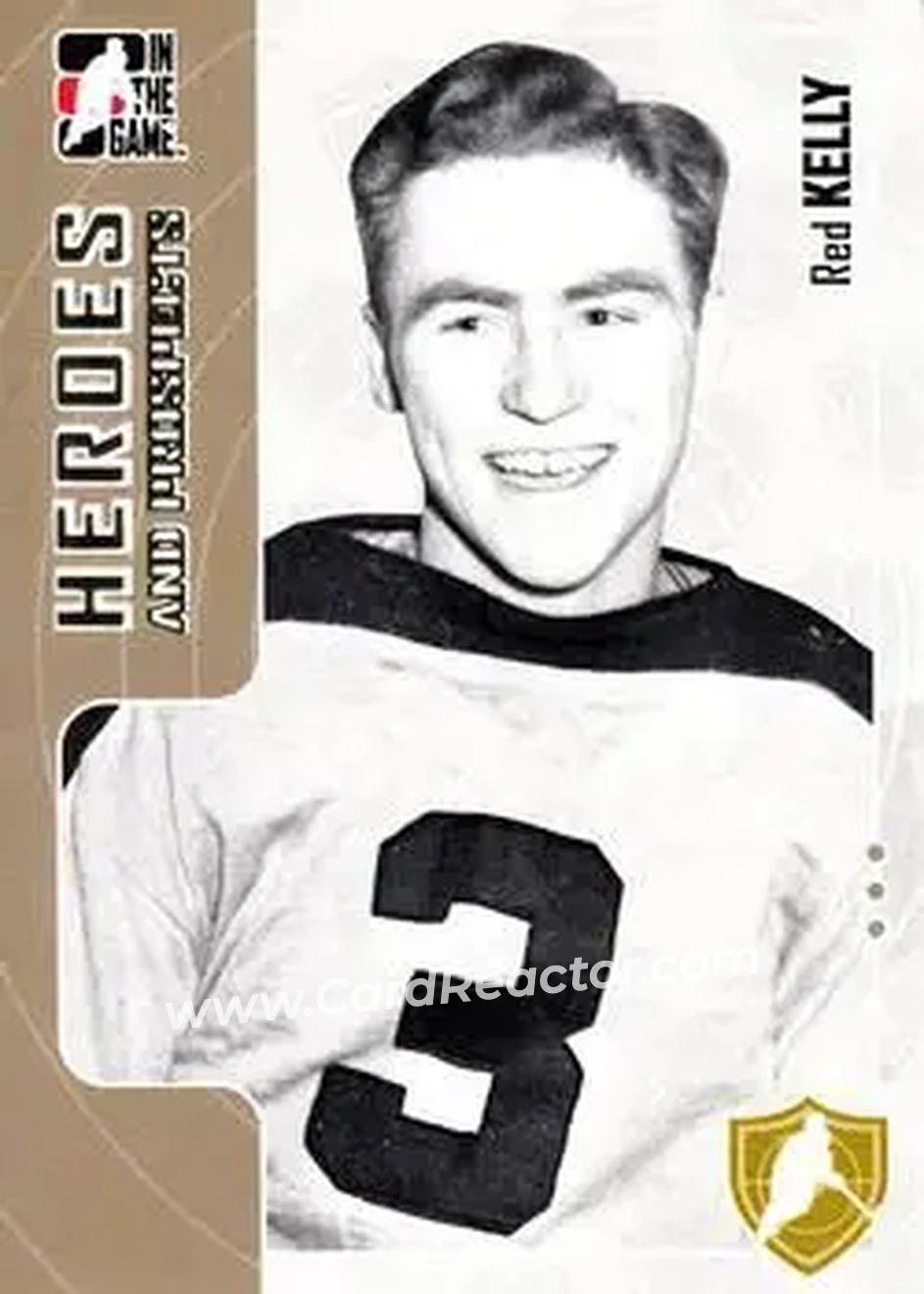 2005-06 In The Game Heroes and Prospects #7 - Red Kelly - Toronto St. Michael's Majors - Front 2005-06 In The Game Heroes and Prospects #7 - Red Kelly - Toronto St. Michael's Majors - Front
