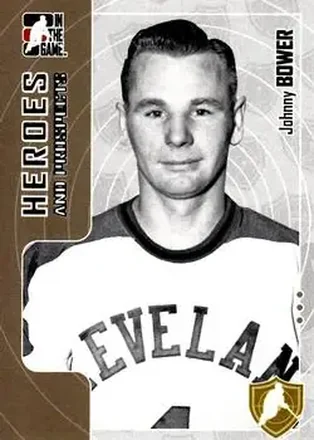 2005-06 In The Game Heroes and Prospects #10 - John Bower - Cleveland Barons