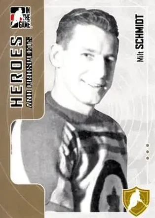 2005-06 In The Game Heroes and Prospects #11 - Milt Schmidt - Royal Canadian Air Force