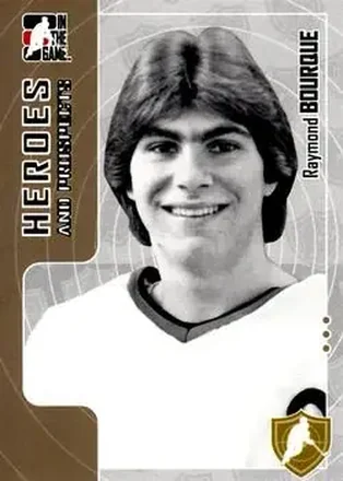 2005-06 In The Game Heroes and Prospects #13 - Ray Bourque - Sorel Éperviers