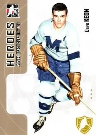 2005-06 In The Game Heroes and Prospects #14 - Dave Keon - Toronto St. Michael's Majors