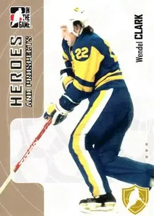 2005-06 In The Game Heroes and Prospects #18 Wendel Clark