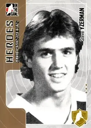 2005-06 In The Game Heroes and Prospects #19 Steve Yzerman