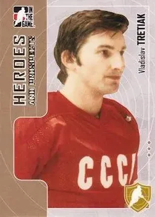 2005-06 In The Game Heroes and Prospects feature card