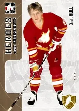 2005-06 In The Game Heroes and Prospects #21 Brett Hull