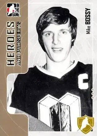2005-06 In The Game Heroes and Prospects #22 Mike Bossy
