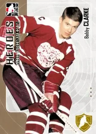 2005-06 In The Game Heroes and Prospects #24 Bob Clarke