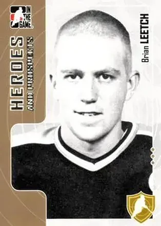 2005-06 In The Game Heroes and Prospects #25 Brian Leetch
