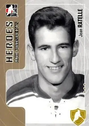 2005-06 In The Game Heroes and Prospects #29 - Jean Ratelle - Guelph Biltmores