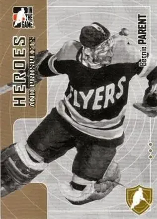 2005-06 In The Game Heroes and Prospects feature card