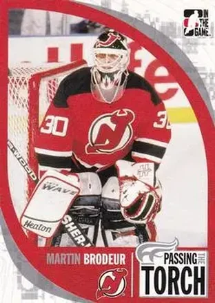 2005-06 In The Game Passing the Torch #02 - Martin Brodeur - New Jersey Devils