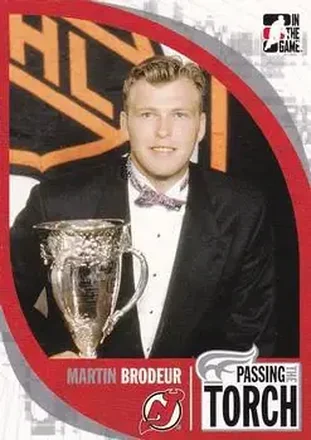 2005-06 In The Game Passing the Torch #03 - Martin Brodeur - New Jersey Devils