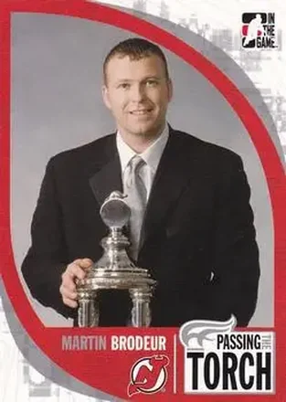 2005-06 In The Game Passing the Torch #05 - Martin Brodeur - New Jersey Devils