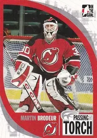 2005-06 In The Game Passing the Torch #07 - Martin Brodeur - New Jersey Devils