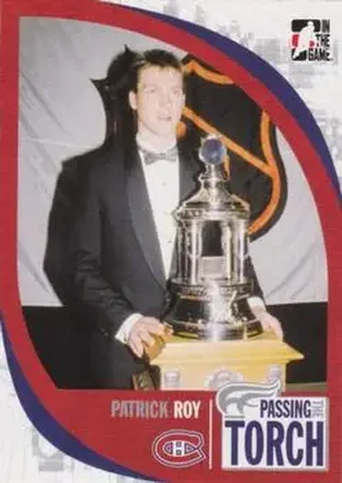 2005-06 In The Game Passing the Torch #20 Patrick Roy