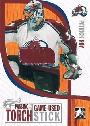 2005-06 In The Game Passing the Torch feature card