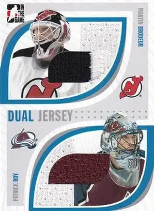 2005-06 In The Game Passing the Torch feature card