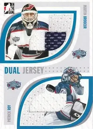 2005-06 In The Game Passing the Torch feature card
