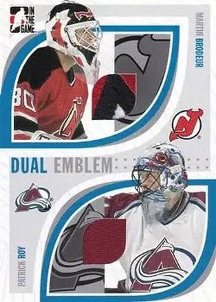 2005-06 In The Game Passing the Torch feature card