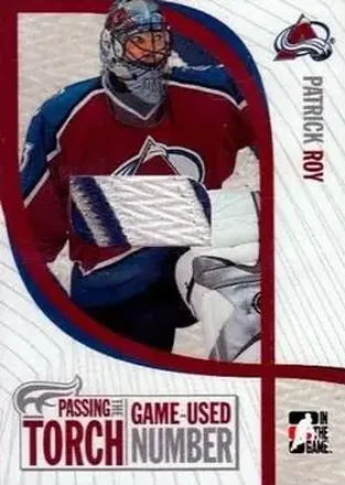 2005-06 In The Game Passing the Torch feature card