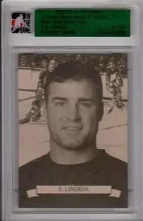 2005-06 In The Game Ultimate Memorabilia Level 2 #NNO - Eric Lindros