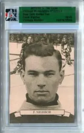 2005-06 In The Game Ultimate Memorabilia Level 2 #NNO - Frank Nighbor