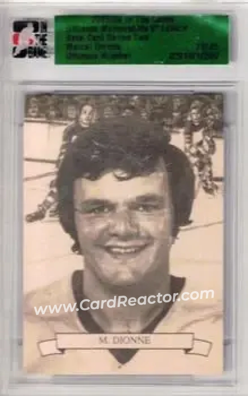 2005-06 In The Game Ultimate Memorabilia Level 2 #NNO - Marcel Dionne - Front