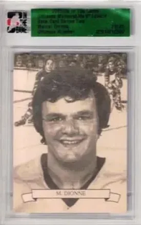 2005-06 In The Game Ultimate Memorabilia Level 2 #NNO - Marcel Dionne