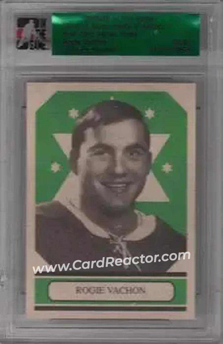 2005-06 In The Game Ultimate Memorabilia Level 2 #NNO - Rogatien Vachon - Front 2005-06 In The Game Ultimate Memorabilia Level 2 #NNO - Rogatien Vachon - Front