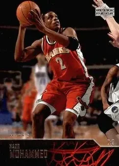 2003-04 Upper Deck #7 - Nazr Mohammed - Atlanta Hawks