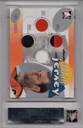 2005-06 In The Game Ultimate Memorabilia Level 2 - Complete Jersey #NNO - Eric Lindros - Philadelphia Flyers