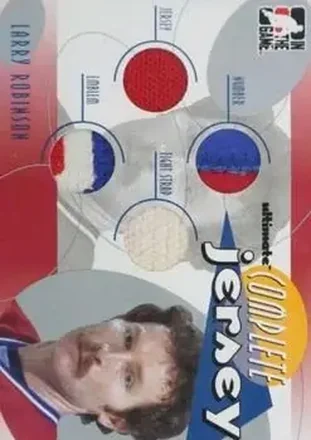 2005-06 In The Game Ultimate Memorabilia Level 2 - Complete Jersey #NNO - Larry Robinson
