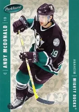 2005-06 Parkhurst #1 - Andy McDonald - Anaheim Mighty Ducks