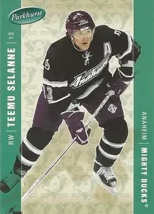 2005-06 Parkhurst #2 - Teemu Selanne - Anaheim Mighty Ducks