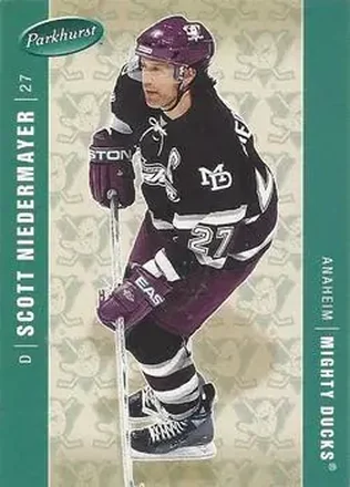 2005-06 Parkhurst #3 - Scott Niedermayer - Anaheim Mighty Ducks