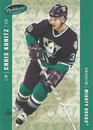2005-06 Parkhurst #6 - Chris Kunitz - Anaheim Mighty Ducks