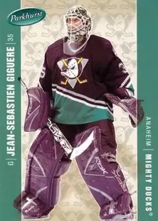 2005-06 Parkhurst #7 - Jean-Sebastien Giguere - Anaheim Mighty Ducks