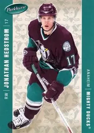 2005-06 Parkhurst #9 - Jonathan Hedstrom - Anaheim Mighty Ducks
