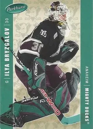 2005-06 Parkhurst #10 Ilya Bryzgalov