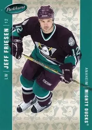 2005-06 Parkhurst #11 Jeff Friesen