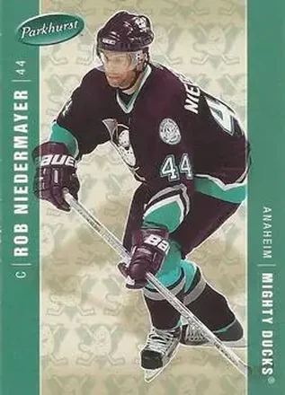 2005-06 Parkhurst #12 - Rob Niedermayer - Anaheim Mighty Ducks