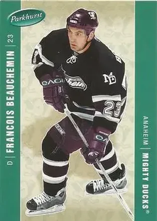 2005-06 Parkhurst #13 Francois Beauchemin