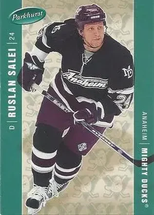 2005-06 Parkhurst #15 Ruslan Salei