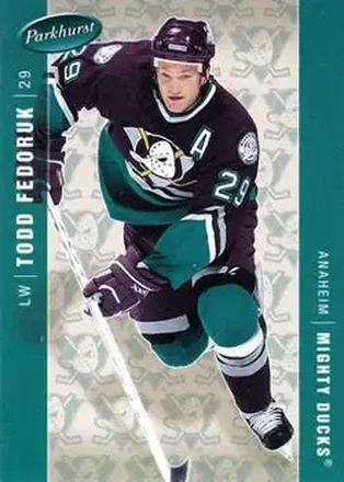 2005-06 Parkhurst #16 Todd Fedoruk