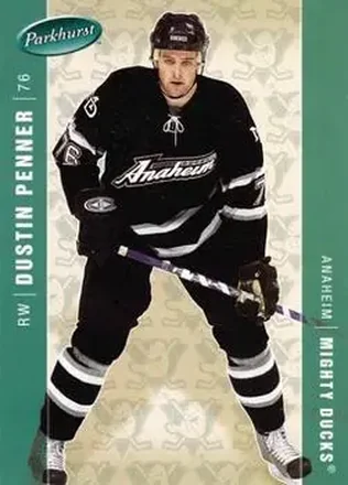 2005-06 Parkhurst #17 - Dustin Penner - Anaheim Mighty Ducks