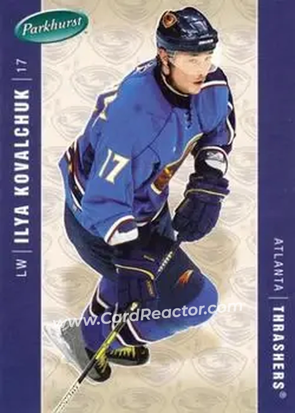 2005-06 Parkhurst #18 - Ilya Kovalchuk - Atlanta Thrashers - Front